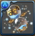 水色のふしぎな砂時計