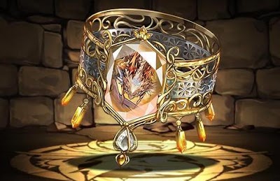 煌雷神・ヘラ＝ドラゴンのブレスレット