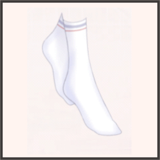 グレーラインソックス