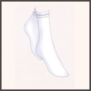 グレーラインソックス