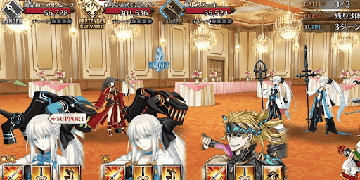 fgo-ドバイ観光王の晩餐～準備中～_バトル3