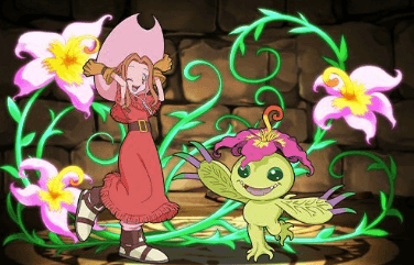 太刀川ミミ＆パルモン