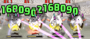 練磨の闘技場-ガードブレイク