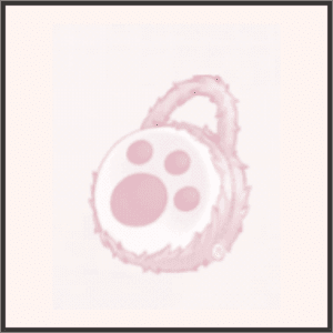 肉球バッグ（桃）