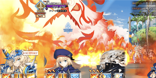 fgo-サーヴァント・サマー・フェスティバル！1戦①