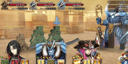 fgo-特訓健康的でととのった身体へ_バトル2