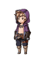 ジョブカラースキングラン1