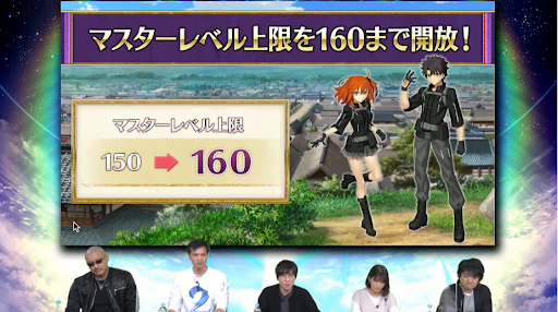 fgo-マスターレベルの上限解放
