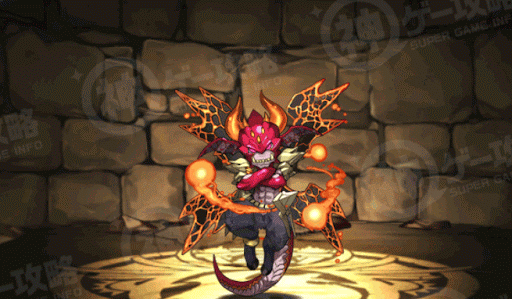 火炎獄・パイロデーモン_猛炎の塔