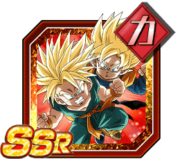 超サイヤ人トランクス（幼年期）＆超サイヤ人孫悟天（幼年期）