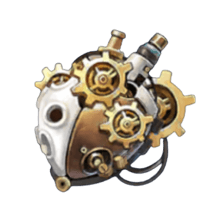 完全な状態の機械心臓