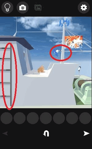 大漁旗～謎解きにゃんこ13～_猫コイン