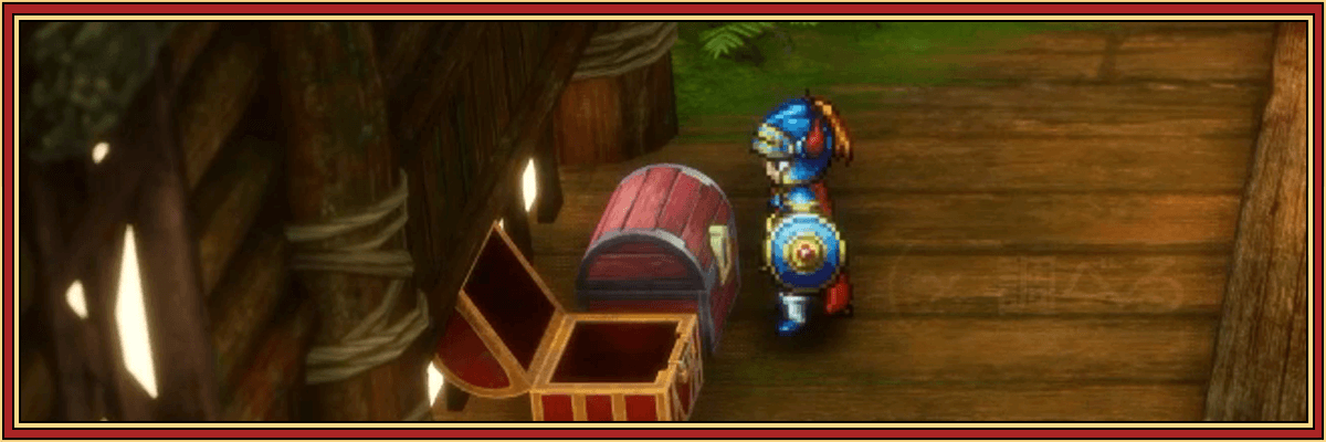 とうぞくのかぎで装備やアイテムを回収