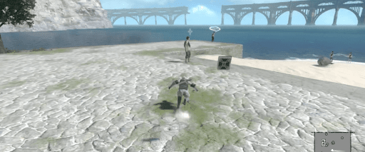 ニーアレプリカント_寄り道せずに進める