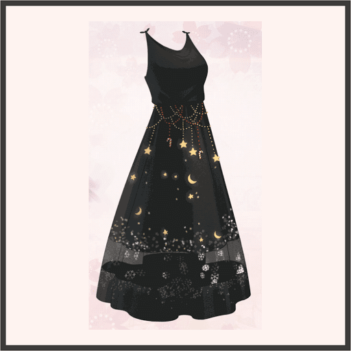 聖夜の星空＜ドレス＞