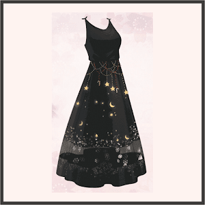 聖夜の星空＜ドレス＞