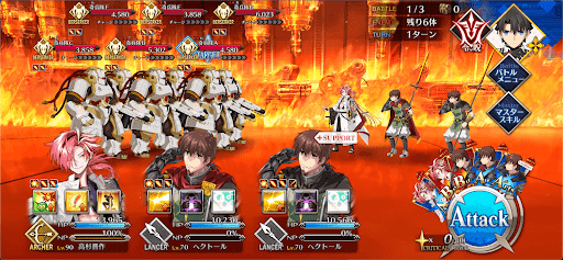 fgo-アットホームな職場です1戦