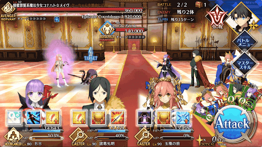 fgo-メイヴ3戦目