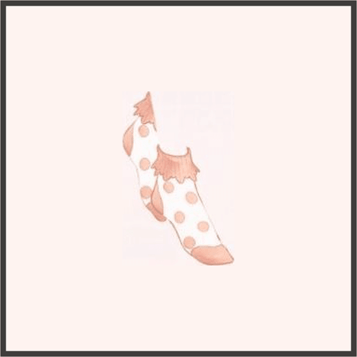 ドット柄（ピンク）