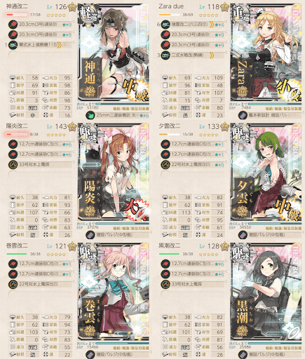 2-4軽量バルジ編成