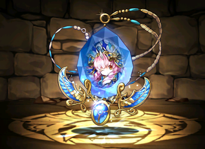 穿鮫の玩龍喚士・コットンの首飾り