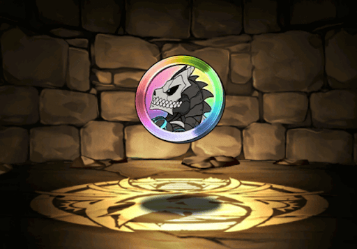 怪獣8号コラボメダル【虹】