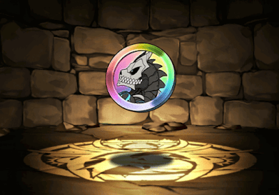 怪獣8号コラボメダル【虹】