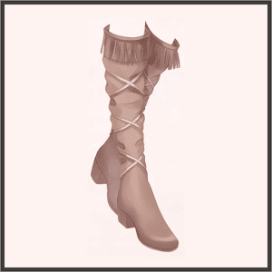 レースアップブーツ