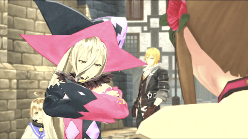 ベルセリアリマスター_マギルゥ奇術団がゆく