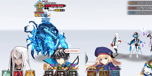 fgo-『シラノ・ド・ベルジュラック』最終公演1戦③