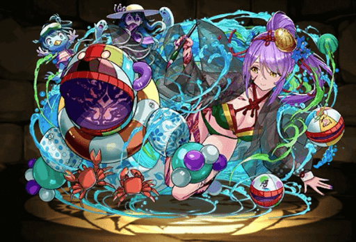 百鬼の遊泳・トウカ