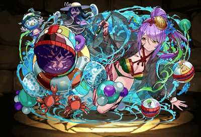 百鬼の遊泳・トウカ