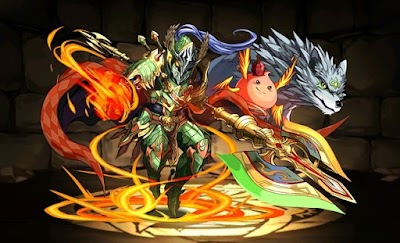 皇狼英雄・イグニスクーフーリン