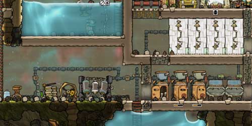 浄水器にかける