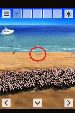 ビーチからの脱出-新作脱出げーむ_ラムと汚れた新聞