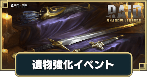 遺物強化イベント