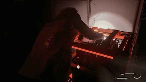 照明装置を3ヶ所起動する