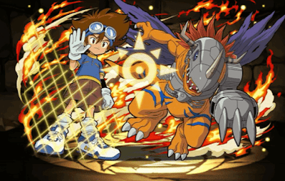 八神太一＆メタルグレイモン