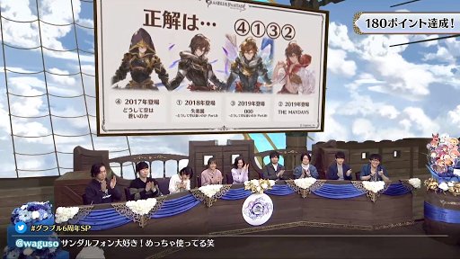 イベント関連クイズ答え