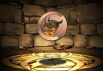 デジモンコラボメダル【銅】