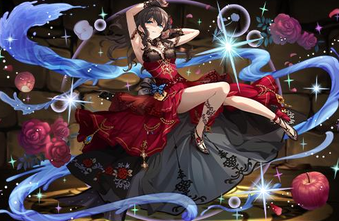 [夜想に泳ぐ華]鷺沢文香