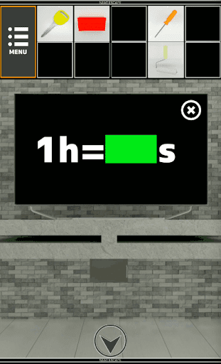 GarageHouse_テレビ1に表示される内容を確認する