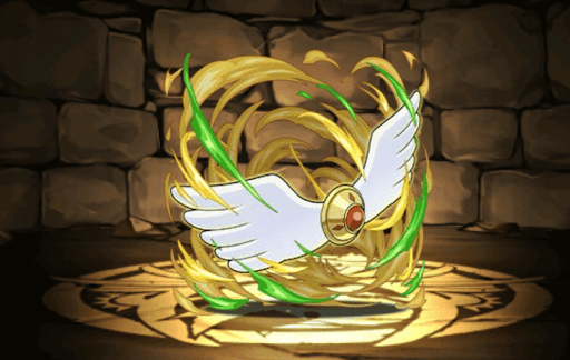 シャッコウモンの翼