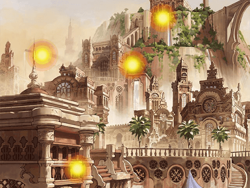 旧王都メフォラシュ・トレジャーマップ