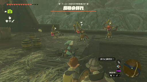 フィローネ③戦闘