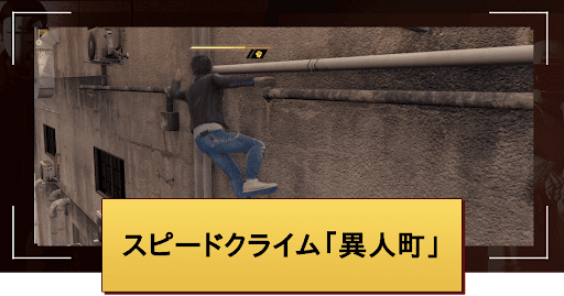 スピードクライム『異人町』