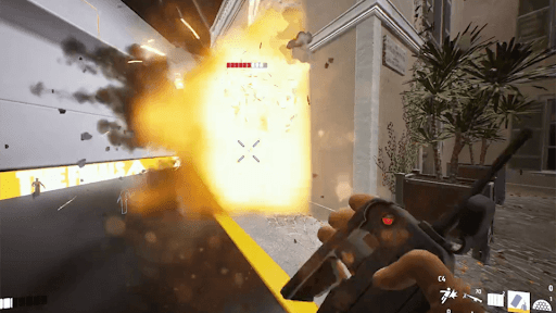 遠隔で起爆できる爆弾