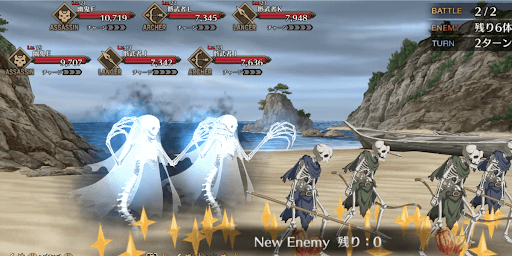 fgo-合戦は逆巻く怒濤の如きもの2戦③