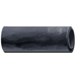 金属のパイプ（直線）