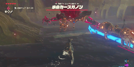 BotW_距離を取る